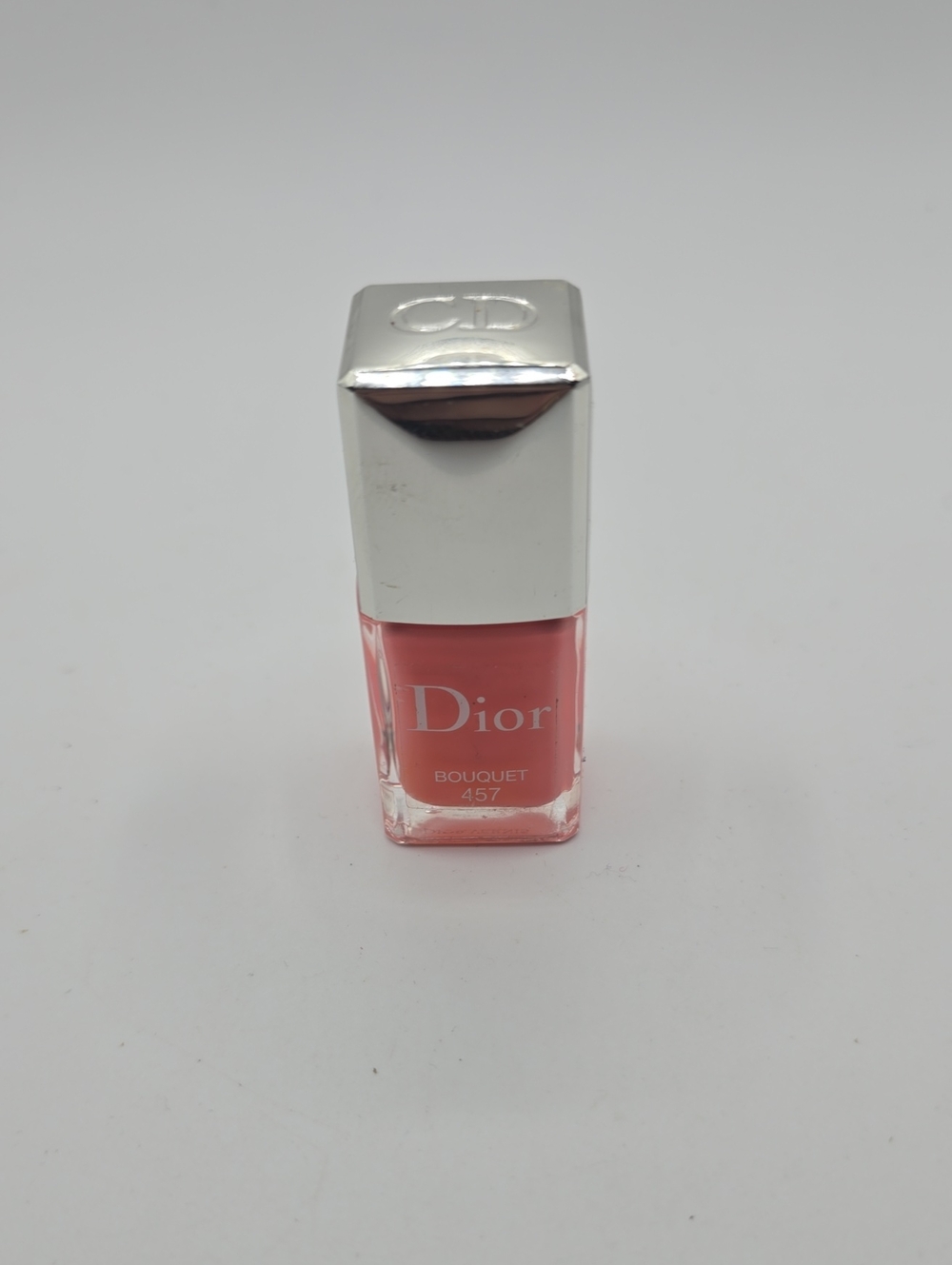 Dior Press-On Nails — Bouquet 457 Coral Pink